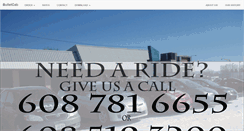 Desktop Screenshot of bulletcab.us